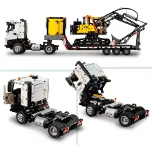 Lego Technic 42175 Volvo FMX teherautó és EC230 elektromos markoló