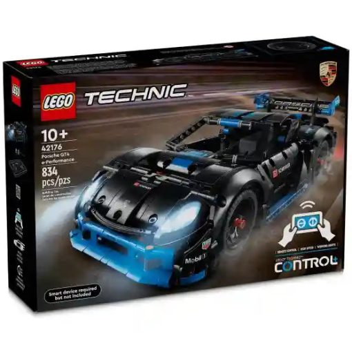 Lego Technic 42176 Porsche GT4 e-Performance versenyautó