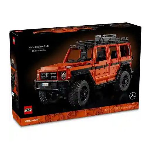 Lego Technic 42177 Mercedes-Benz G 500 PROFESSIONAL Line terepjáró autó