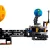 Lego Technic 42179 A Föld és a körülötte keringő Hold