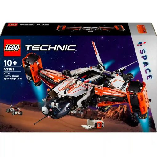 Lego Technic 42181 VTOL teherszállító űrhajó LT81