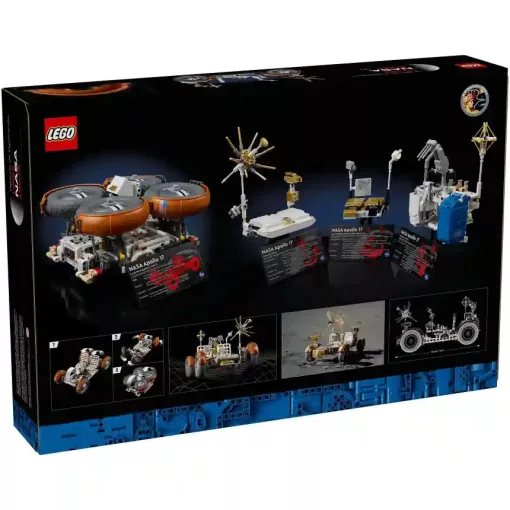 Lego Technic 42182 NASA Apollo holdjáró jármű