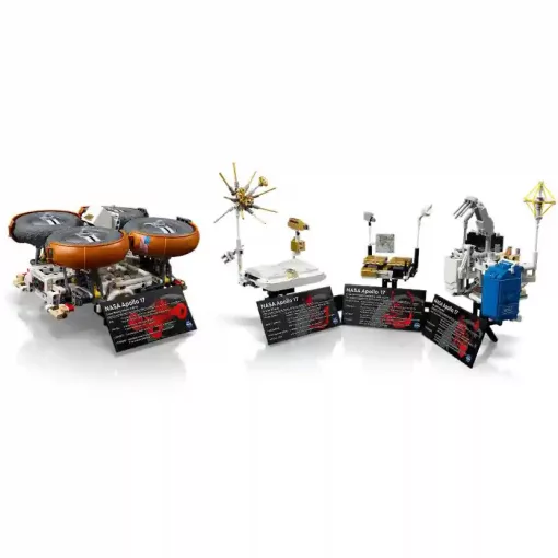 Lego Technic 42182 NASA Apollo holdjáró jármű