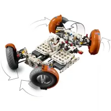 Lego Technic 42182 NASA Apollo holdjáró jármű