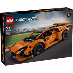   Lego Technic 42196 Lamborghini Huracán Tecnica narancssárga szuperautó