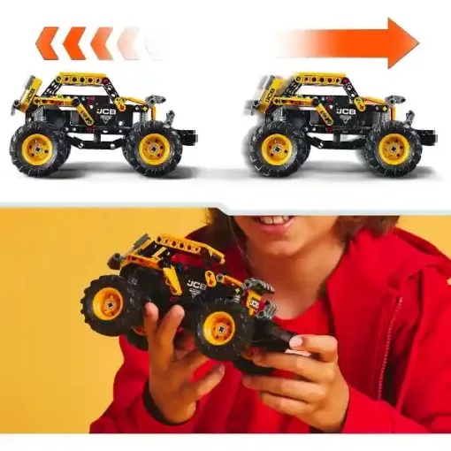 Lego Technic 42199 Monster Jam™ DIGatron™ hátrahúzós autó