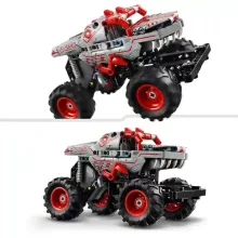 Lego Technic 42200 Monster Jam™ ThunderROARus™ hátrahúzós autó
