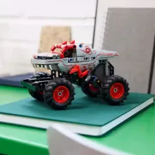 Lego Technic 42200 Monster Jam™ ThunderROARus™ hátrahúzós autó