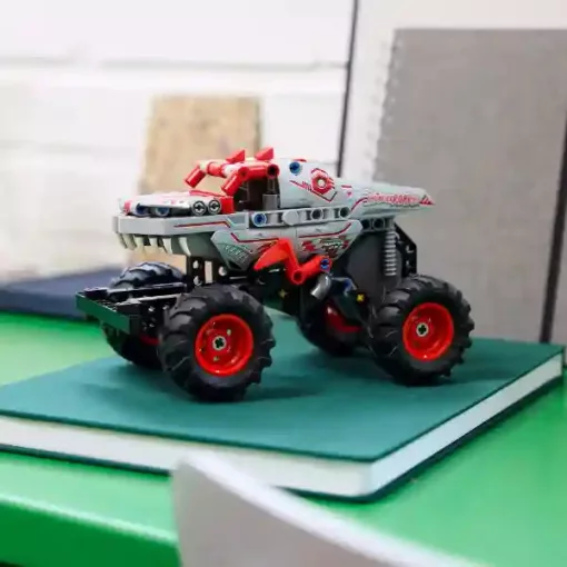 Lego Technic 42200 Monster Jam™ ThunderROARus™ hátrahúzós autó