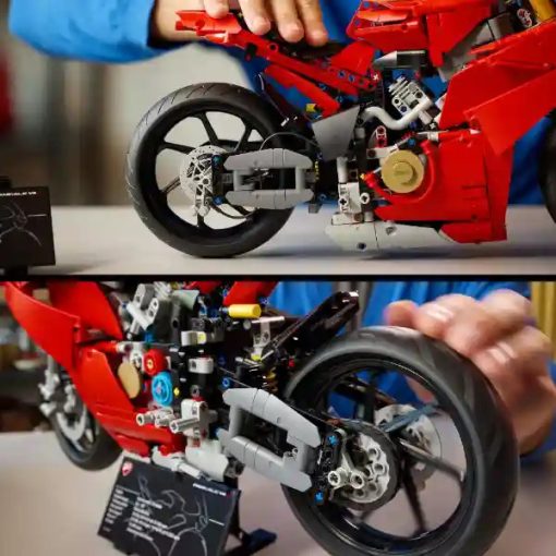 Lego Technic 42202 Ducati Panigale V4 S motorkerékpár