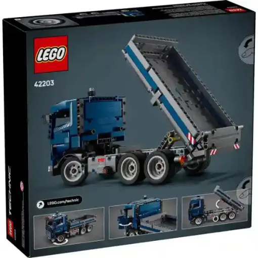 Lego Technic 42203 Billenőplatós teherautó