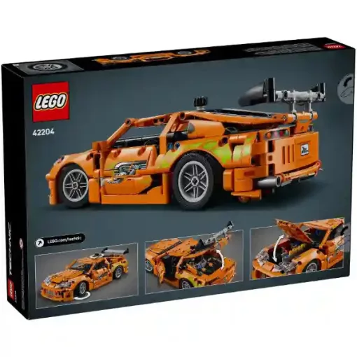 Lego Technic 42204 Halálos iramban: Toyota Supra MK4 autó
