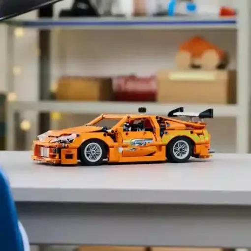 Lego Technic 42204 Halálos iramban: Toyota Supra MK4 autó
