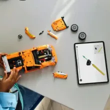 Lego Technic 42204 Halálos iramban: Toyota Supra MK4 autó