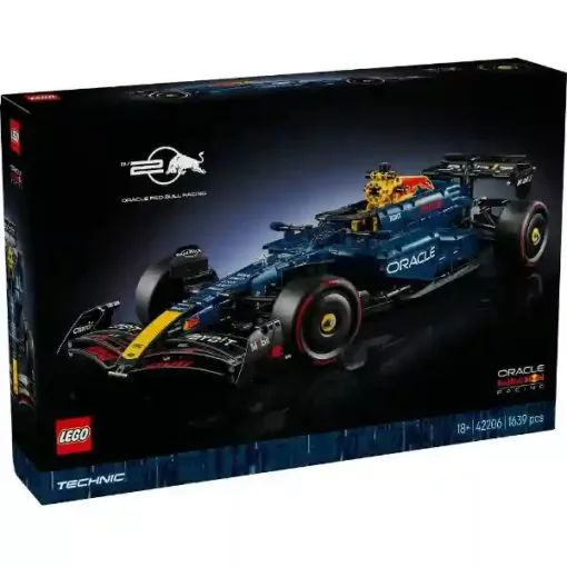 Lego Technic 42206 Oracle Red Bull Racing RB20 F1 versenyautó