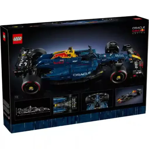 Lego Technic 42206 Oracle Red Bull Racing RB20 F1 versenyautó
