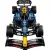   Lego Technic 42206 Oracle Red Bull Racing RB20 F1 versenyautó