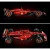 Lego Technic 42207 Ferrari SF-24 Formula 1 versenyautó