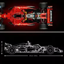 Lego Technic 42207 Ferrari SF-24 Formula 1 versenyautó