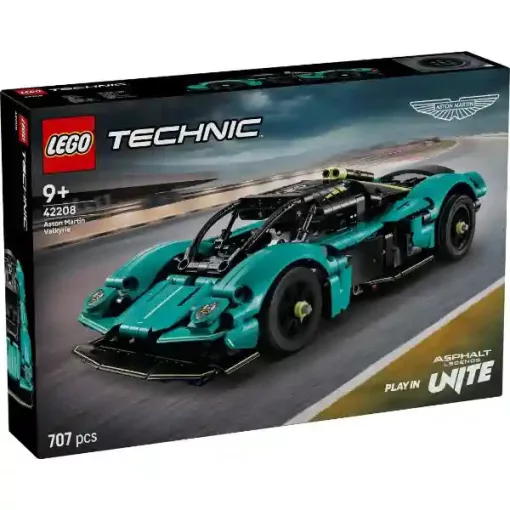 Lego Technic 42208 Aston Martin Valkyrie sportautó
