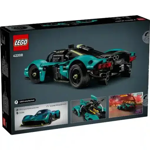 Lego Technic 42208 Aston Martin Valkyrie sportautó