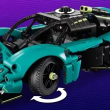 Lego Technic 42208 Aston Martin Valkyrie sportautó