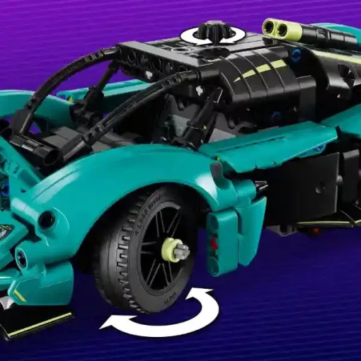 Lego Technic 42208 Aston Martin Valkyrie sportautó