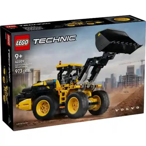 Lego Technic 42209 Volvo L120 Electric kerekes rakodógép
