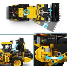 Lego Technic 42209 Volvo L120 Electric kerekes rakodógép