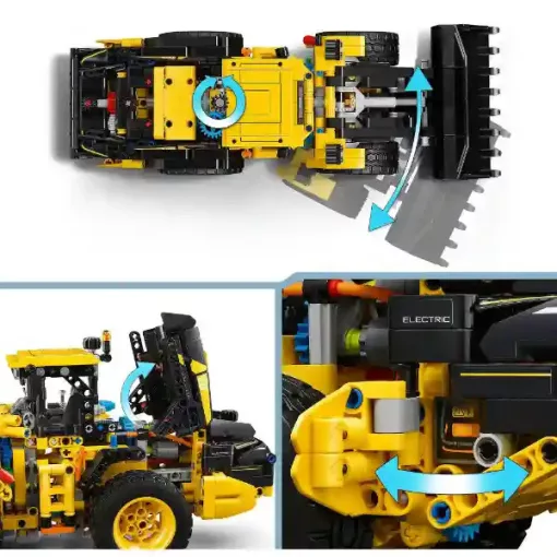 Lego Technic 42209 Volvo L120 Electric kerekes rakodógép