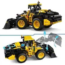 Lego Technic 42209 Volvo L120 Electric kerekes rakodógép