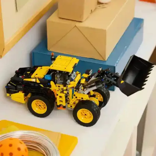 Lego Technic 42209 Volvo L120 Electric kerekes rakodógép