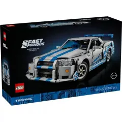   Lego Technic 42210 Halálos iramban: Nissan Skyline GT-R (R34) autó
