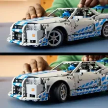 Lego Technic 42210 Halálos iramban: Nissan Skyline GT-R (R34) autó