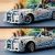   Lego Technic 42210 Halálos iramban: Nissan Skyline GT-R (R34) autó