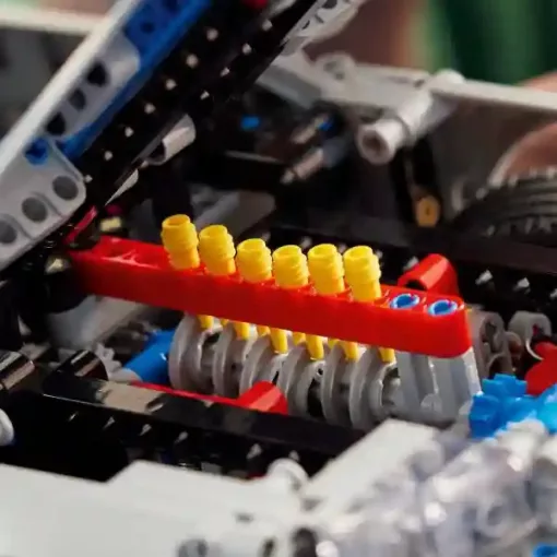 Lego Technic 42210 Halálos iramban: Nissan Skyline GT-R (R34) autó