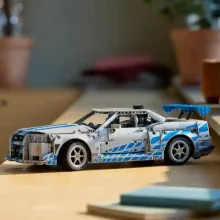 Lego Technic 42210 Halálos iramban: Nissan Skyline GT-R (R34) autó