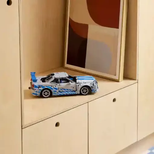 Lego Technic 42210 Halálos iramban: Nissan Skyline GT-R (R34) autó