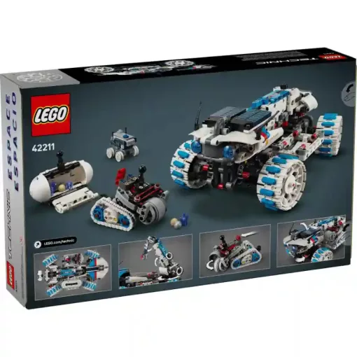 Lego Technic 42211 Lunar Outpost™ holdjáró űrjármű