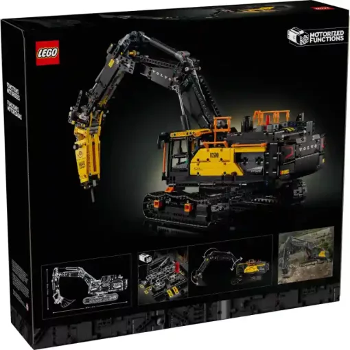 Lego Technic 42215 Volvo EC500 Hybrid exkavátor