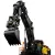 Lego Technic 42215 Volvo EC500 Hybrid exkavátor