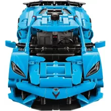 Lego Technic 42217 Kék Chevrolet Corvette Stingray sportautó