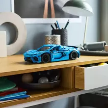 Lego Technic 42217 Kék Chevrolet Corvette Stingray sportautó