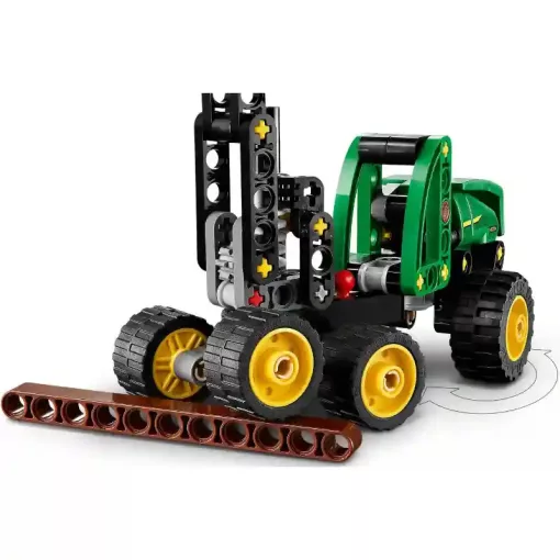 Lego Technic 42218 John Deere 1470H kerekes erdészeti betakarítógép