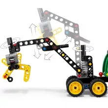 Lego Technic 42218 John Deere 1470H kerekes erdészeti betakarítógép