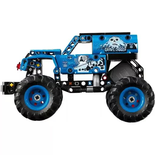 Lego Technic 42219 Monster Jam™ Grave Digger™ tűz és jég autó