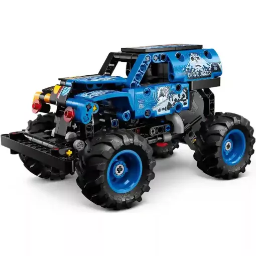 Lego Technic 42219 Monster Jam™ Grave Digger™ tűz és jég autó