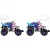   Lego Technic 42220 Hátrahúzós Monster Jam™ Sparkle Smash™ egyszarvú autó