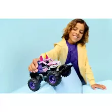 Lego Technic 42220 Hátrahúzós Monster Jam™ Sparkle Smash™ egyszarvú autó