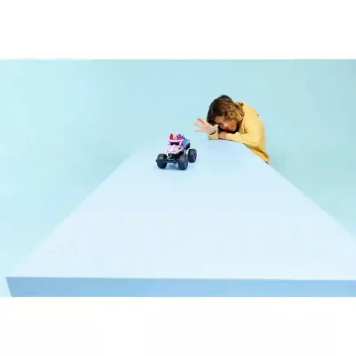 Lego Technic 42220 Hátrahúzós Monster Jam™ Sparkle Smash™ egyszarvú autó